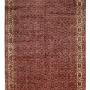 Perserteppich - Bidjar - Royal - 482 x 256 cm - braun