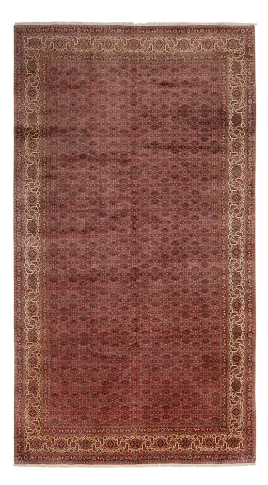 Perserteppich - Bidjar - Royal - 482 x 256 cm - braun