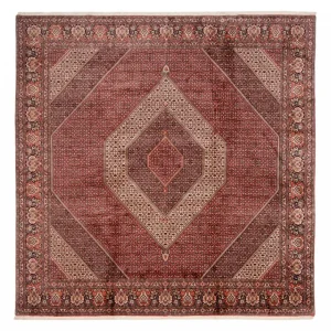 Perserteppich - Bidjar - Royal quadratisch - 359 x 355 cm - braun
