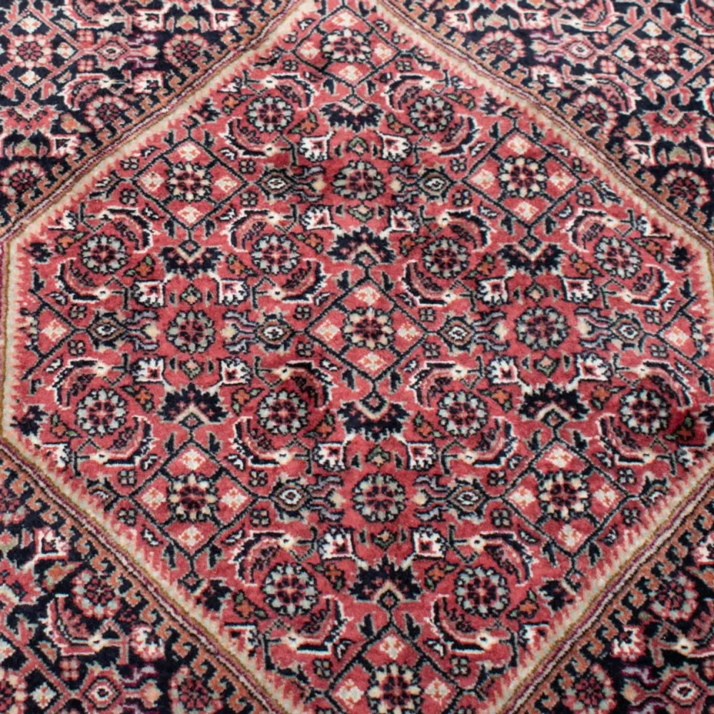 Perserteppich - Bidjar - Royal quadratisch - 359 x 355 cm - braun