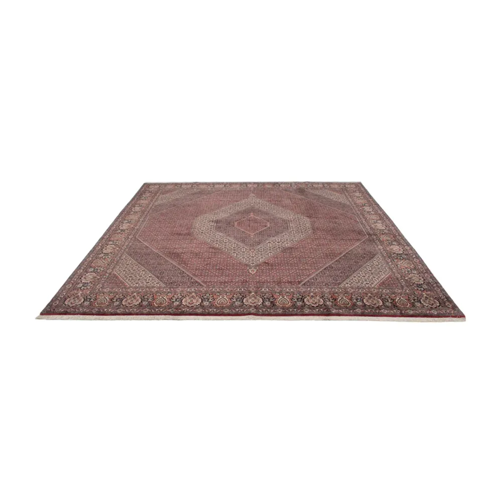 Perserteppich - Bidjar - Royal quadratisch - 359 x 355 cm - braun