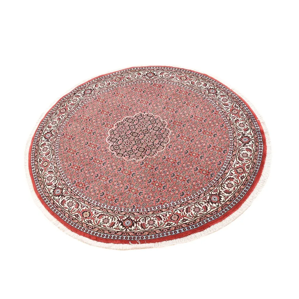 Perserteppich - Bidjar rund - 150 x 150 cm - rost