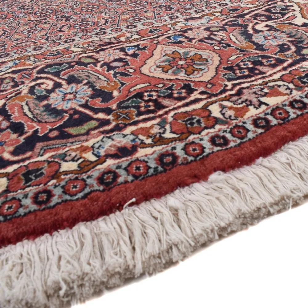 Perserteppich - Bidjar rund - 300 x 300 cm - hellrot