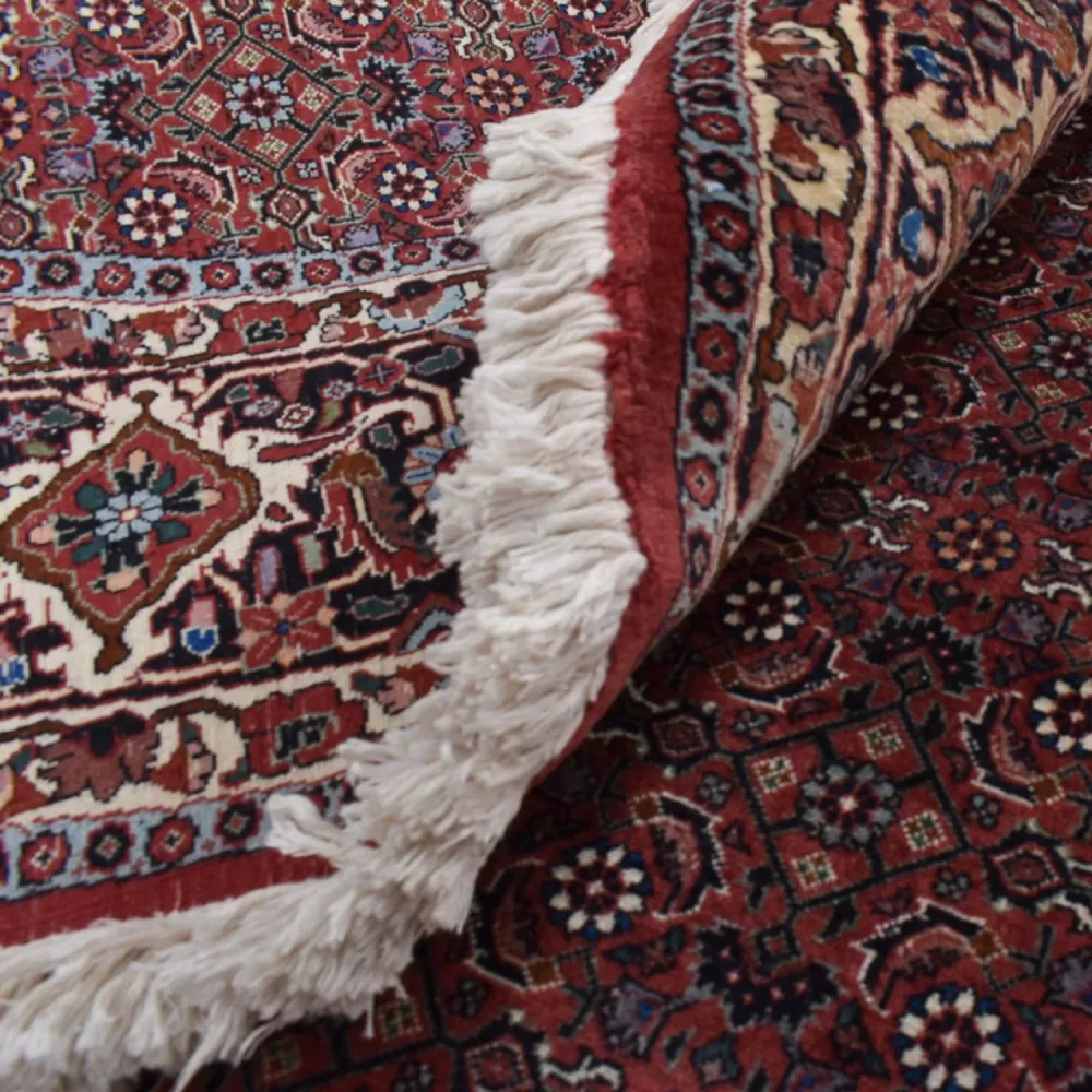 Perserteppich - Bidjar rund - 300 x 300 cm - hellrot