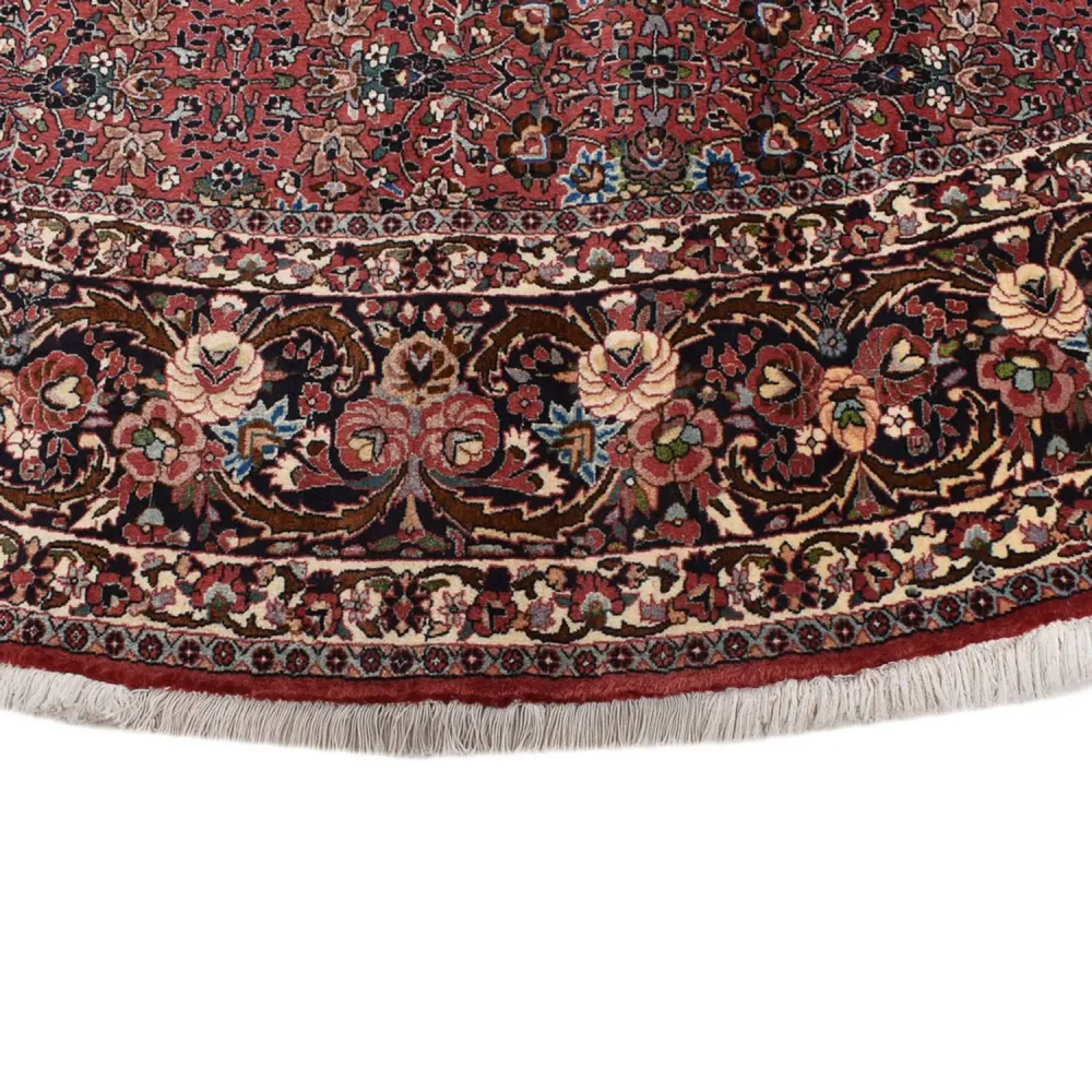 Perserteppich - Bidjar rund - 400 x 400 cm - rost