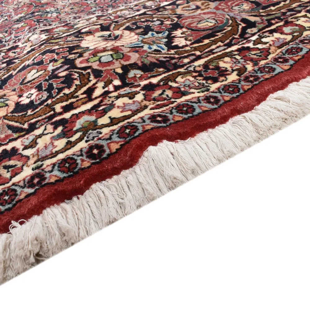 Perserteppich - Bidjar rund - 400 x 400 cm - rost