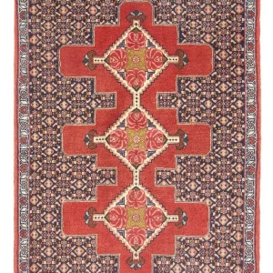 Perserteppich - Classic - 102 x 75 cm - rot