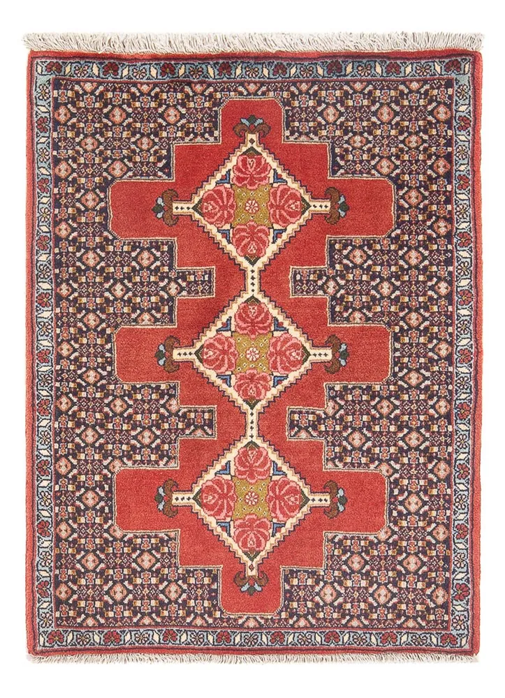 Perserteppich - Classic - 102 x 75 cm - rot