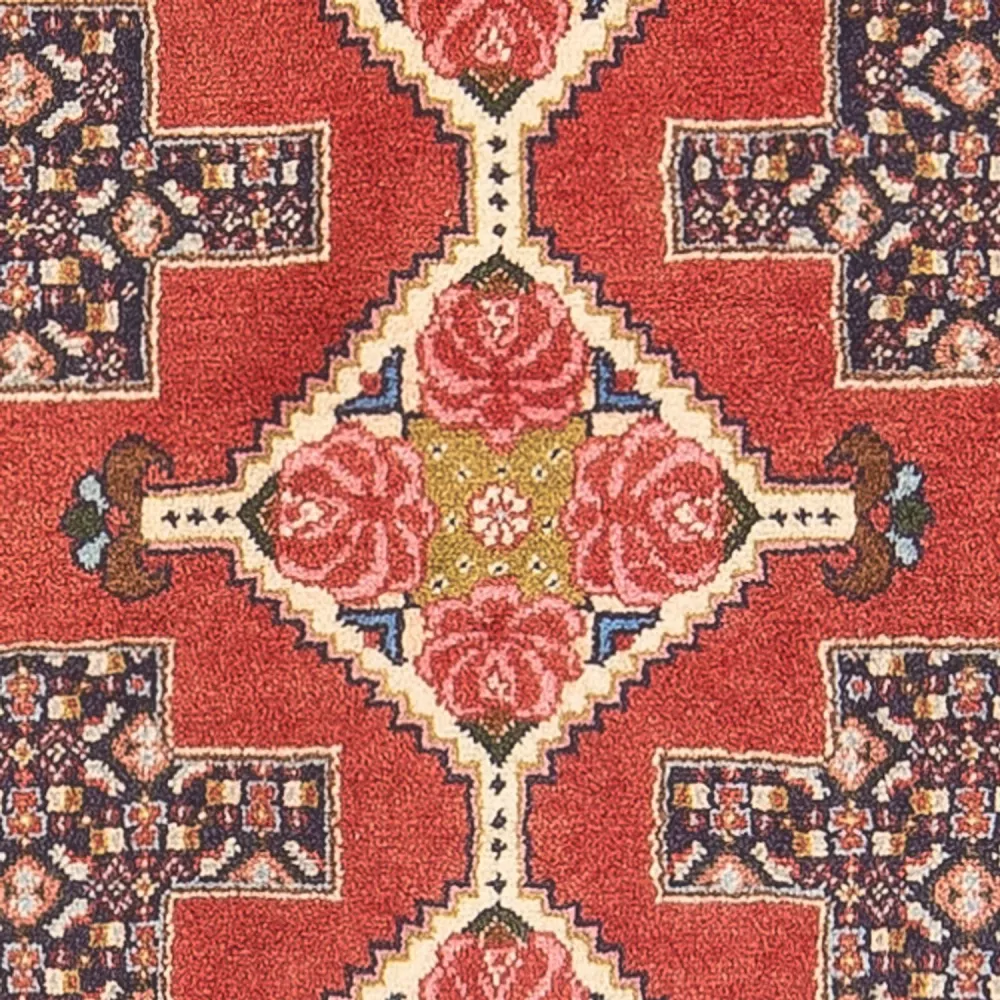 Perserteppich - Classic - 102 x 75 cm - rot