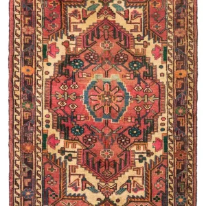 Perserteppich - Classic 125 x 84 cm - hellrot