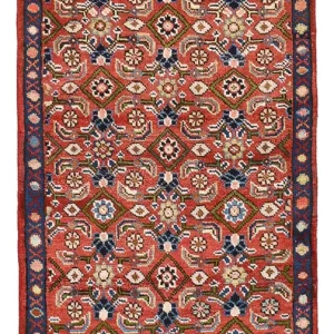 Perserteppich - Classic - 129 x 64 cm - hellrot