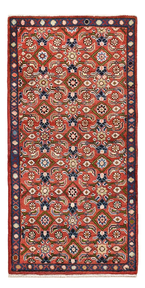 Perserteppich - Classic - 129 x 64 cm - hellrot