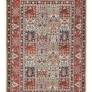 Perserteppich - Classic - 148 x 100 cm - rost