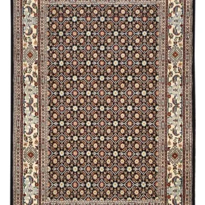 Perserteppich - Classic - 149 x 100 cm - hellbraun
