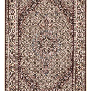 Perserteppich - Classic - 153 x 99 cm - hellbraun