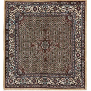 Perserteppich - Classic 158 x 149 cm - mehrfarbig