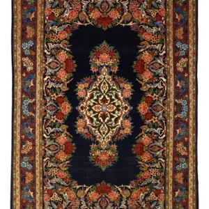 Perserteppich - Classic - 159 x 105 cm - dunkelblau