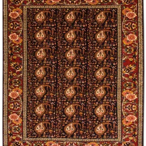 Perserteppich - Classic 171 x 140 cm - dunkelblau