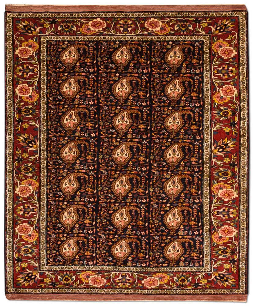 Perserteppich - Classic 171 x 140 cm - dunkelblau