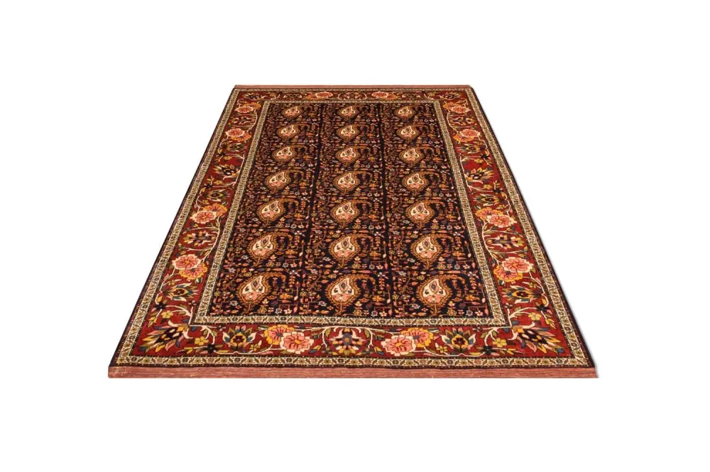Perserteppich - Classic 171 x 140 cm - dunkelblau
