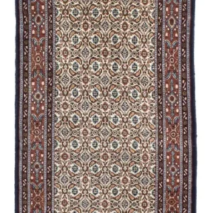 Perserteppich - Classic 191 x 74 cm - beige