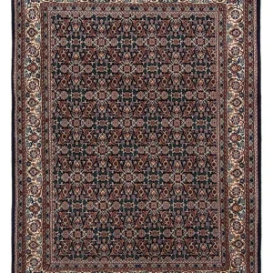 Perserteppich - Classic 197 x 148 cm - dunkelblau