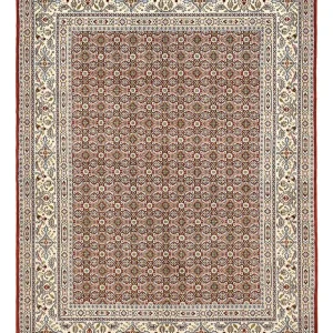 Perserteppich - Classic - 202 x 150 cm - braun