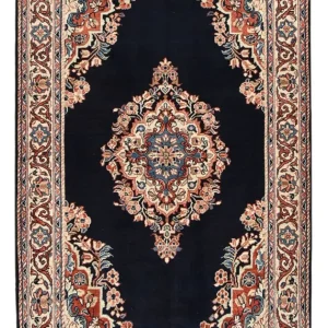 Perserteppich - Classic - 205 x 128 cm - dunkelblau
