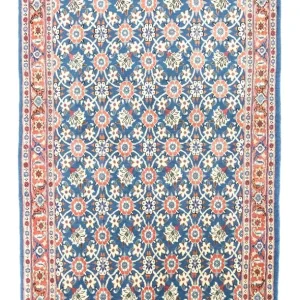Perserteppich - Classic 206 x 123 cm - blau