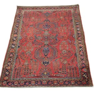 Perserteppich - Classic 207 x 137 cm - rot