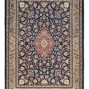 Perserteppich - Classic - 208 x 145 cm - dunkelblau