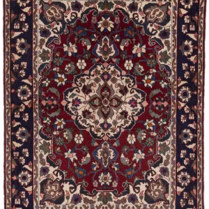 Perserteppich - Classic - 210 x 155 cm - dunkelrot