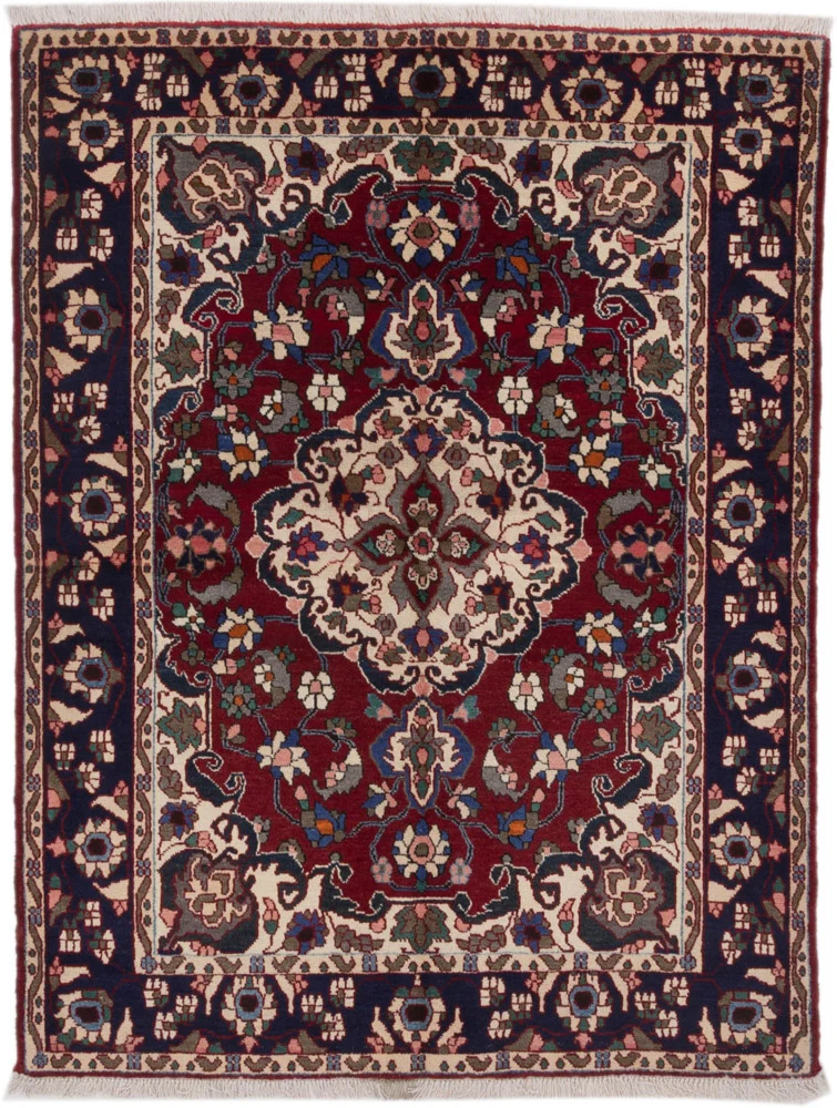 Perserteppich - Classic - 210 x 155 cm - dunkelrot