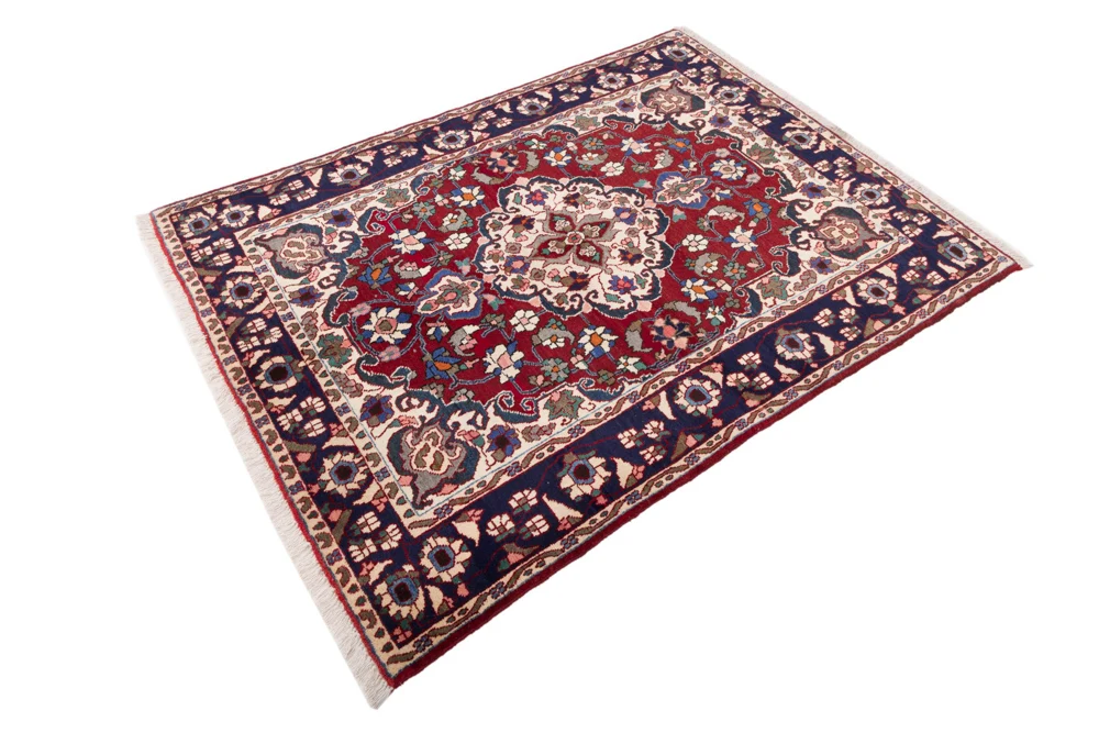 Perserteppich - Classic - 210 x 155 cm - dunkelrot
