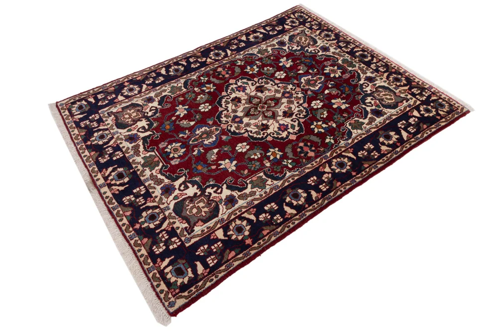 Perserteppich - Classic - 210 x 155 cm - dunkelrot