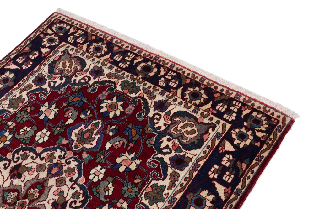 Perserteppich - Classic - 210 x 155 cm - dunkelrot