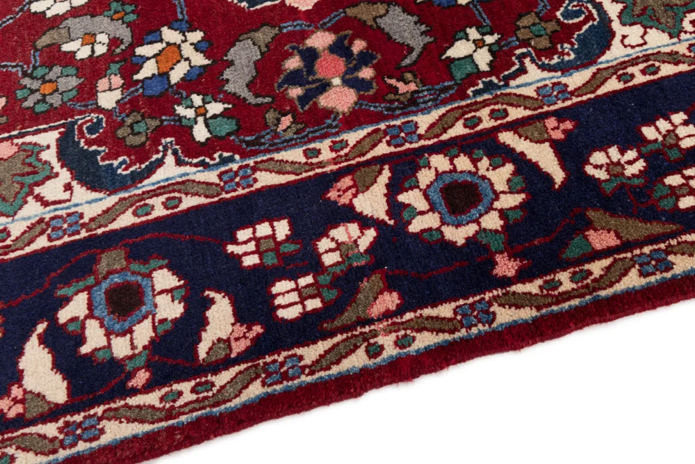 Perserteppich - Classic - 210 x 155 cm - dunkelrot