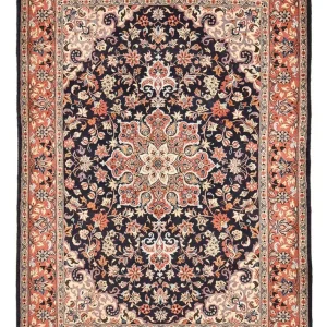 Perserteppich - Classic - 234 x 167 cm - dunkelblau