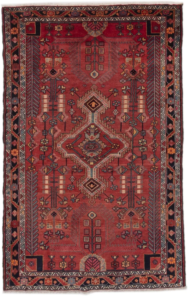 Perserteppich - Classic - 245 x 155 cm - rost