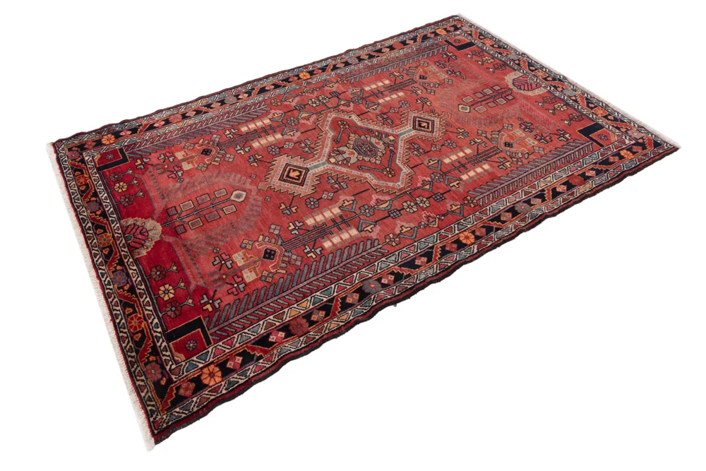 Perserteppich - Classic - 245 x 155 cm - rost