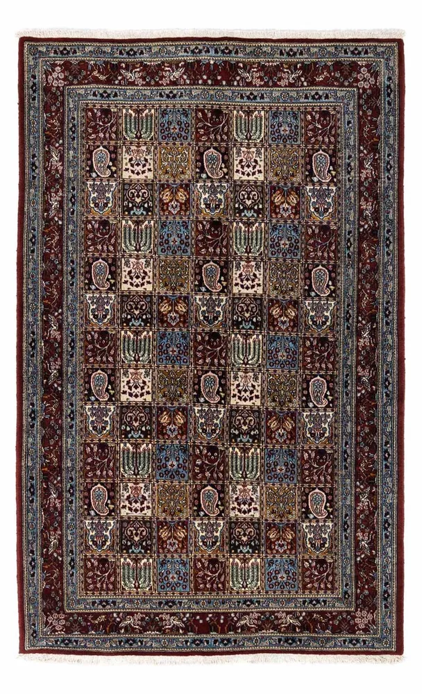 Perserteppich - Classic 262 x 158 cm - dunkelrot