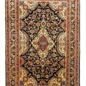 Perserteppich - Classic 283 x 196 cm - schwarz