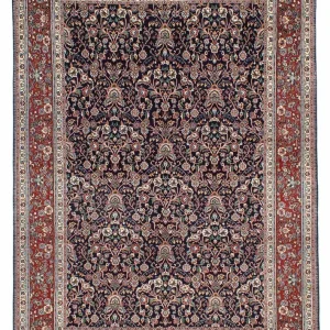 Perserteppich - Classic 286 x 197 cm - schwarz