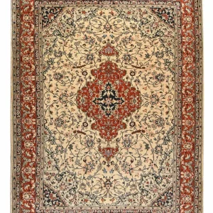 Perserteppich - Classic - 287 x 213 cm - beige