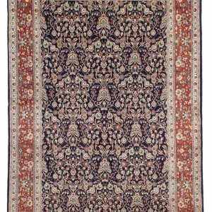 Perserteppich - Classic 288 x 195 cm - schwarz