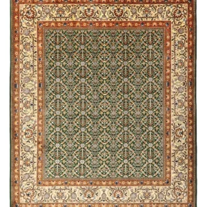 Perserteppich - Classic - 292 x 255 cm - grün