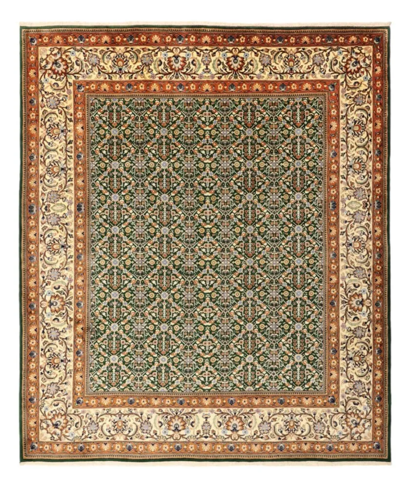 Perserteppich - Classic - 292 x 255 cm - grün