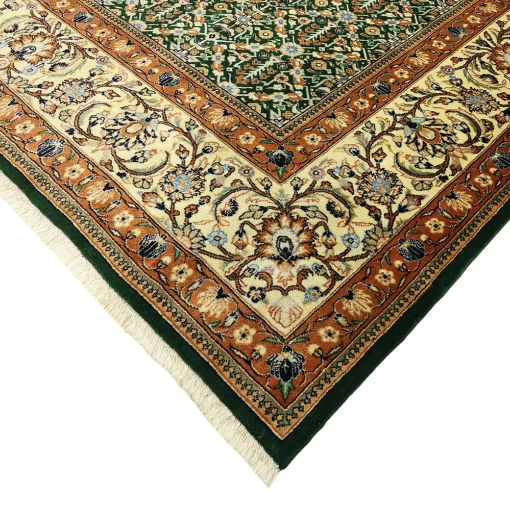 Perserteppich - Classic - 292 x 255 cm - grün