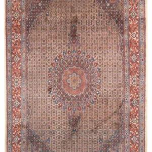 Perserteppich - Classic 293 x 198 cm - hellrot
