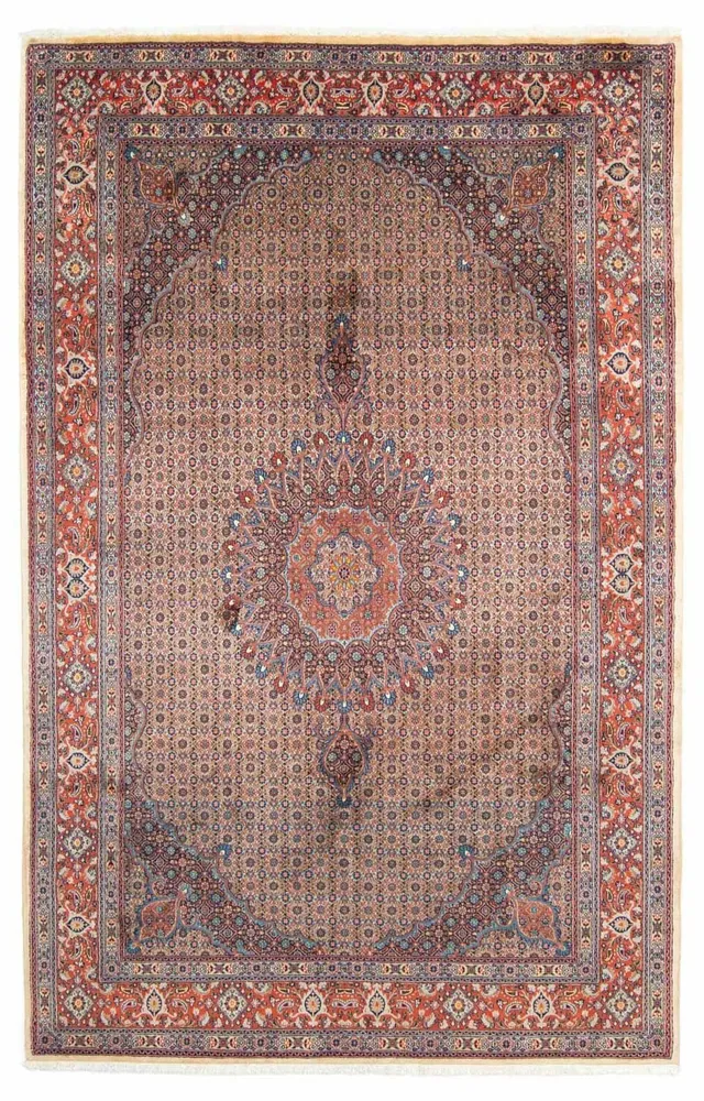 Perserteppich - Classic 293 x 198 cm - hellrot